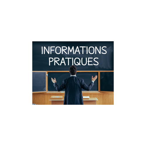 Informations Pratiques