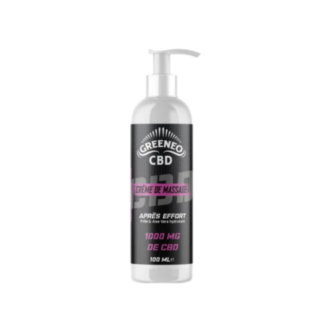 CRÈME CBD APRÈS-EFFORT