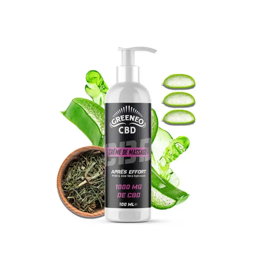 CRÈME CBD APRÈS-EFFORT