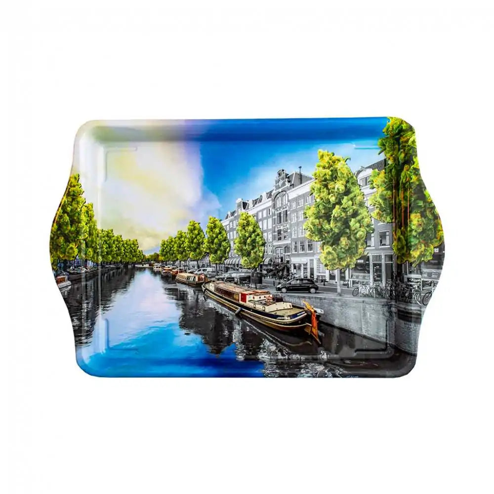 PLATEAU CANAL AMSTERDAM