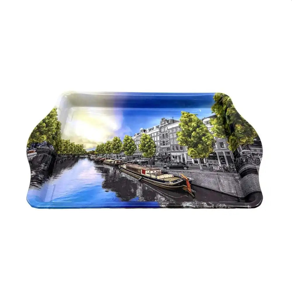 PLATEAU CANAL AMSTERDAM