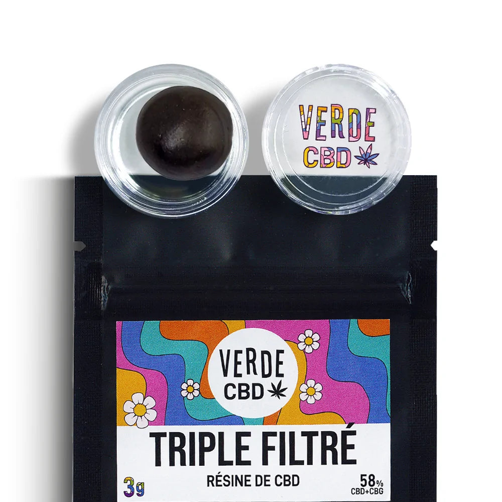 TRIPLE FILTRÉ | VERDE CBD