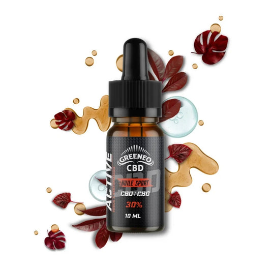 HUILE CBD+CBG 30% SPORT