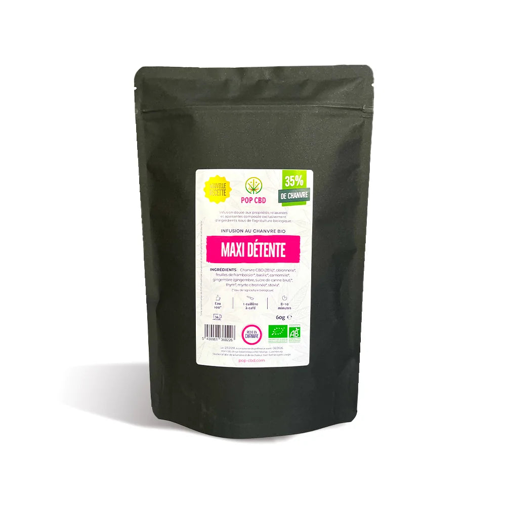 TISANE CBD MAXI-DÉTENTE