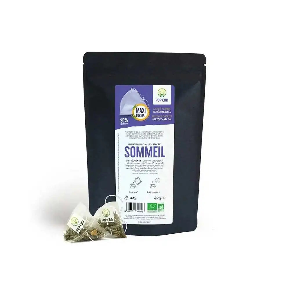 TISANE CBD BIO SOMMEIL