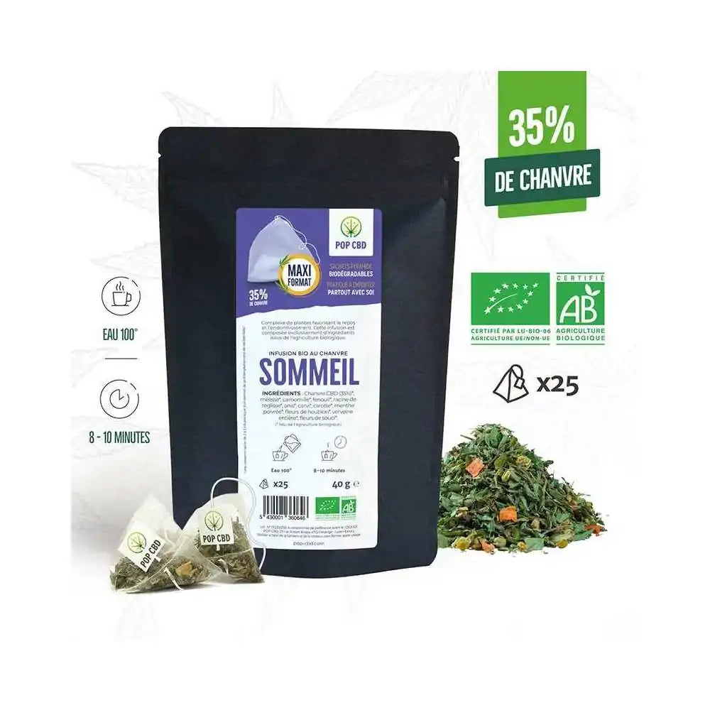 TISANE CBD BIO SOMMEIL