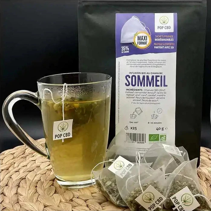 TISANE CBD BIO SOMMEIL